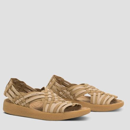 Malibu Sandals - Canyon Suede Vegan Leather Rub Sandal