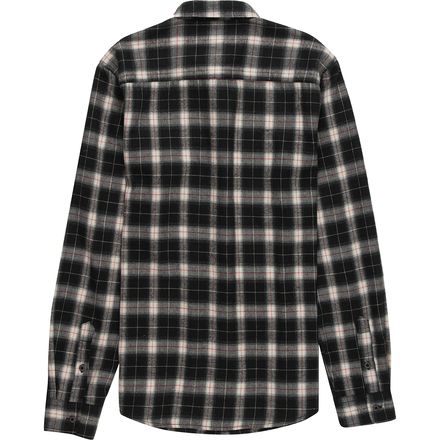 Micros - Over Plaid Flannel Button-Down Shirt - Men's