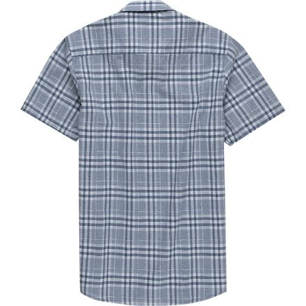 Micros - Decked Out Plaid Short-Sleeve Button Down Shirt - Men's