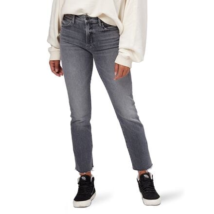 Mother Denim - The Rascal Ankle Fray Jean - Women's - Stitching In The Dark