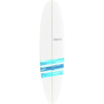 Modern Surfboards - Blackbird PU Longboard Surfboard