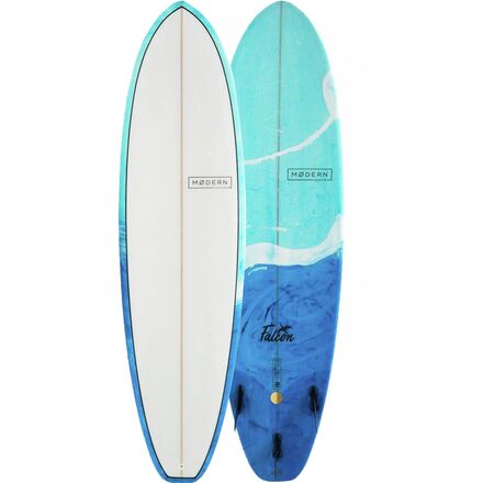 Modern Surfboards - Falcon PU Surfboard - Blue