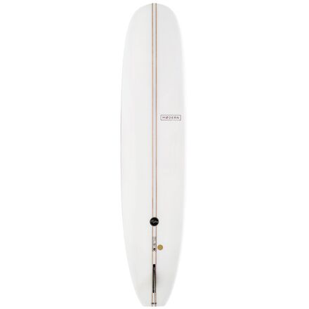 Modern Surfboards - Retro PU Double Stringer Longboard Surfboard