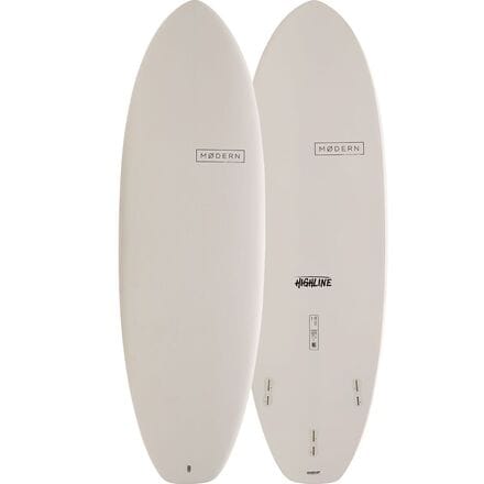Modern Surfboards - MD Highline ES Shortboard Surfboard - White