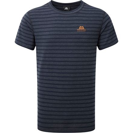 Mountain Equipment - Ground-Up T-Shirt - Men's - Cosmos stripe