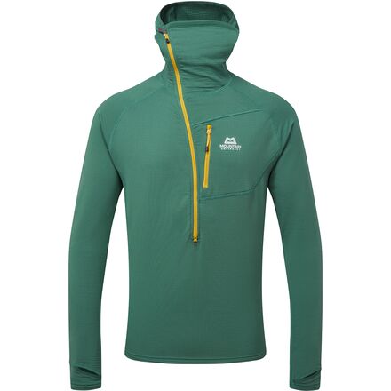 Eclipse Hooded Zip-T-Shirt - Men's