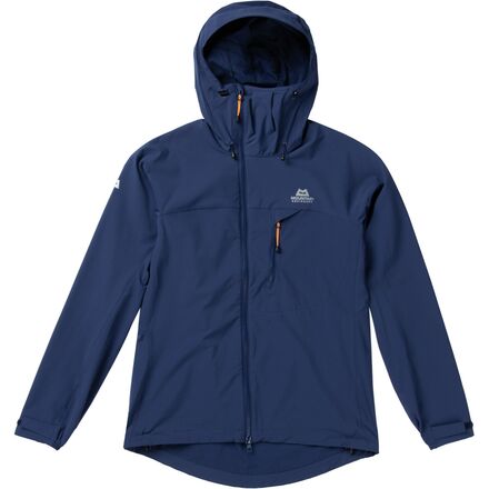 Mountain Equipment - Squall Hooded Jacket - Women's - Medieval Blue