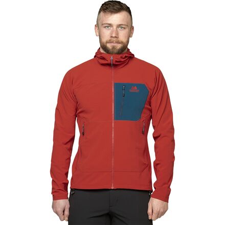 Arrow Hooded Jacket - Men's