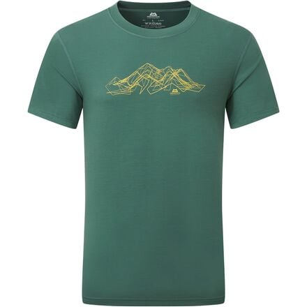 Mountain Equipment - Groundup Mountain Short-Sleeve T-Shirt - Men's - Fern