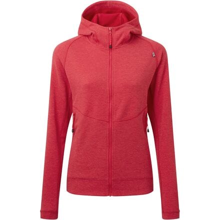 Mountain Equipment - Fornax Hooded Jacket - Women's - Capsicum Red