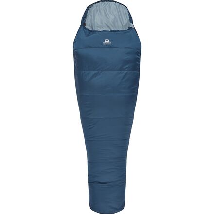 Mountain Equipment - Lunar Micro Sleeping Bag: 50F Synthetic - Denim Blue
