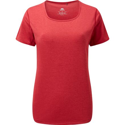 Mountain Equipment - Tempi Short-Sleeve Shirt - Women's - Capsicum Red