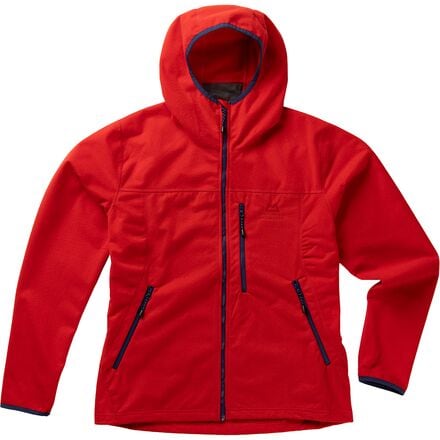 Mountain Equipment - Ultrafleece Hooded Jacket - Crimson
