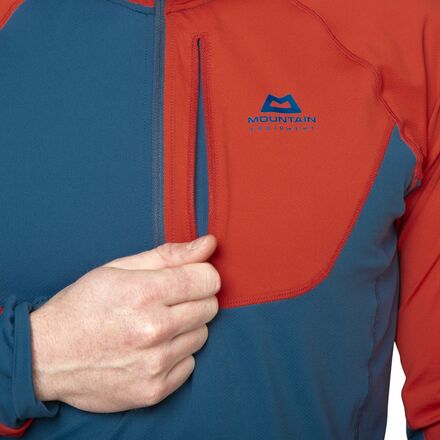 Mountain Equipment - Aiguille Hooded Top - Men's