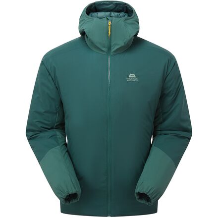 Mountain Equipment - Andola Hooded Jacket - Men's - Pine/Fern