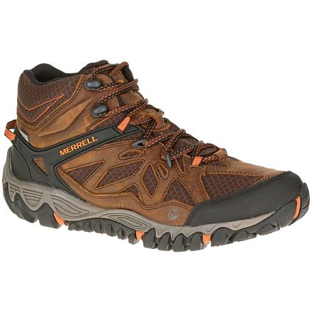 Merrell - All Out Blaze Vent Mid Waterproof Hiking Boot - Men's