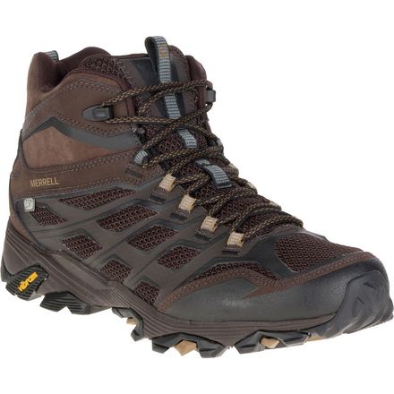Merrell - Moab FST Mid Waterproof Hiking Boot - Men's