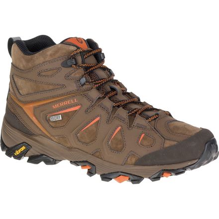 Merrell - Moab FST Leather Mid Waterproof Hiking Boot - Men's