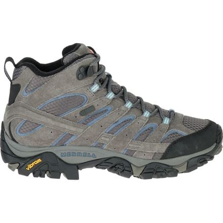 Merrell - Moab 2 Mid Waterproof Hiking Boot - Women's - Granite