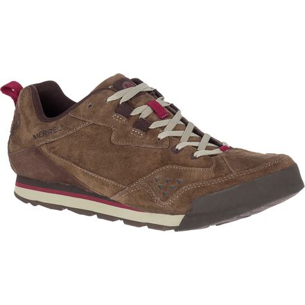 Merrell - Burnt Rock Travel Suede Shoe - Men's