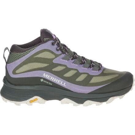 Merrell - Moab Speed Mid GORE-TEX Hiking Shoe - Women's - Lichen