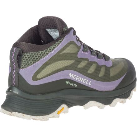 Merrell - Moab Speed Mid GORE-TEX Hiking Shoe - Women's