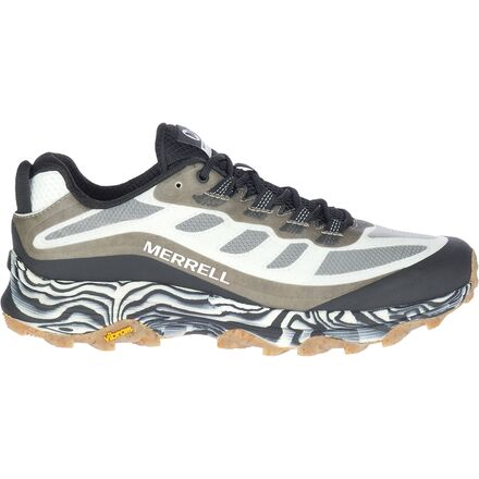 Merrell - Moab Speed Solution Dye Hiking Shoe - Men's - Black/White