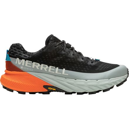 Merrell - Agility Peak 5 GTX Shoe - Men's - Black/Tangerine