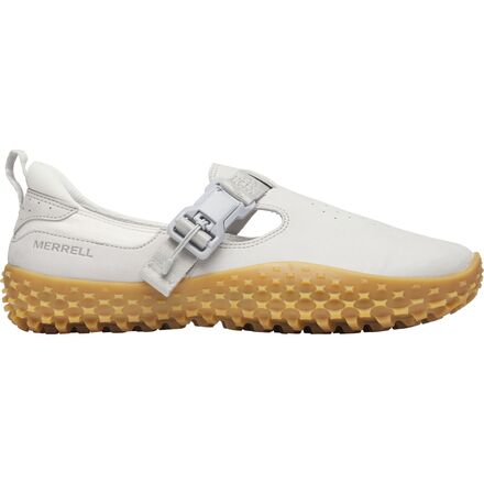 Wrapt Buckle Nubuck Shoe - Women's