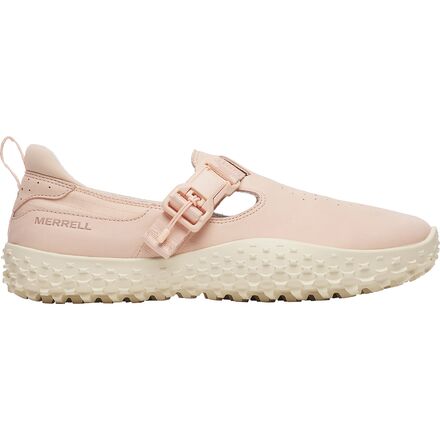 Wrapt Buckle Nubuck Shoe - Women's