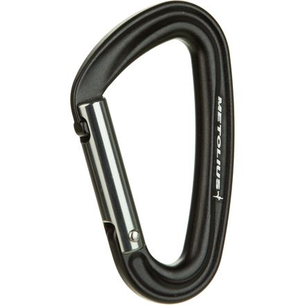 Metolius - Bravo Keylock Carabiner - Black
