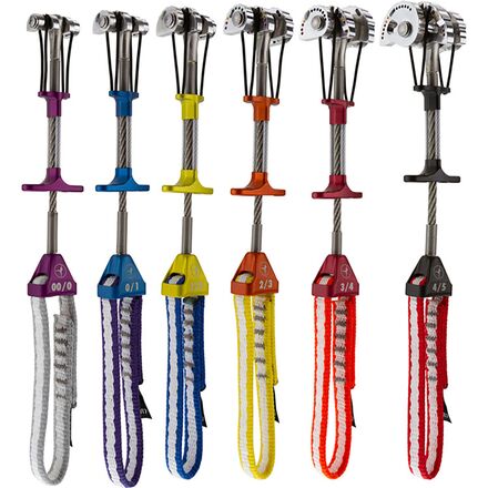 Metolius - Ultralight Offset Master Cam Package - Gray/Purple - Red/Black