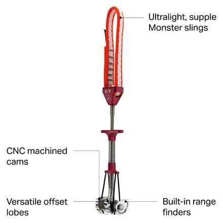 Metolius - Ultralight Offset Master Cam Rack