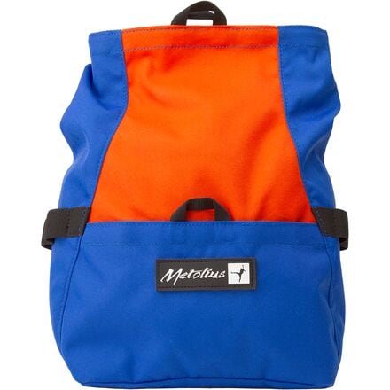 Metolius - Chalk n' Roll Chalk Bag - Blue/Orange