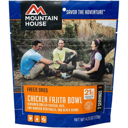 Mountain House - Chicken Fajita Bowl