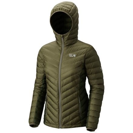 Mountain Hardwear - Micro Ratio Hooded Down Jacket - Women's