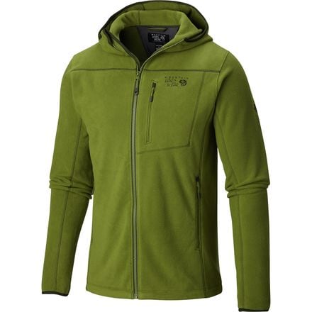Mountain Hardwear - Strecker Hooded Fleece Jacket - Men's