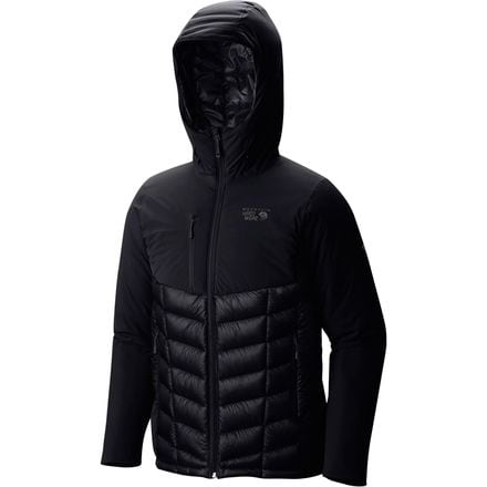 Mountain Hardwear - Supercharger Hooded Insulated Jacket - Men's