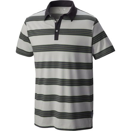 Mountain Hardwear - ADL Striped Polo Shirt - Men's