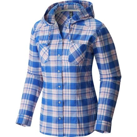 Mountain Hardwear - Stretchstone Flannel Hooded Shirt - Women's