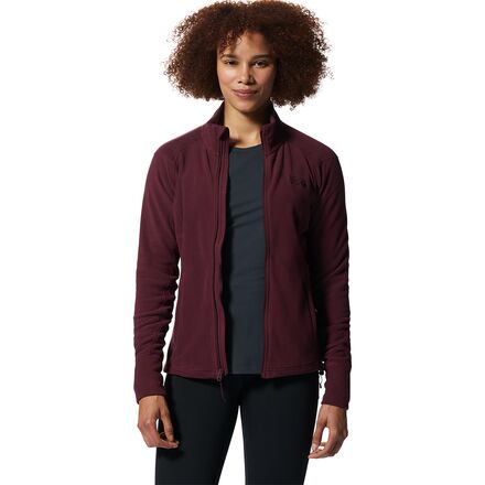Mountain Hardwear - Microchill 2.0 Fleece Jacket - Women's - Cocoa Red