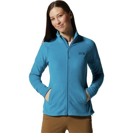 Mountain Hardwear - Microchill 2.0 Fleece Jacket - Women's - Vinson Blue