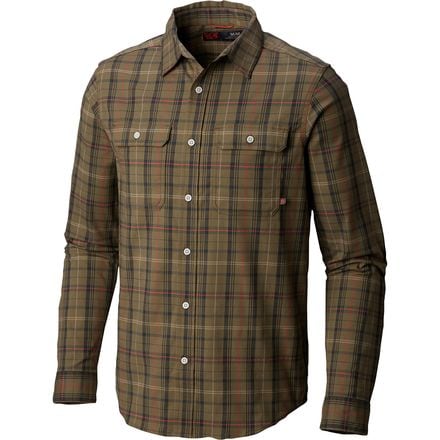 Mountain Hardwear - Stretchstone Flannel Shirt - Men's