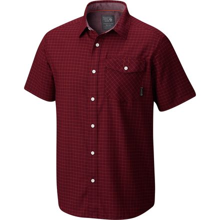 Mountain Hardwear - Drummond Short-Sleeve Shirt - Men's