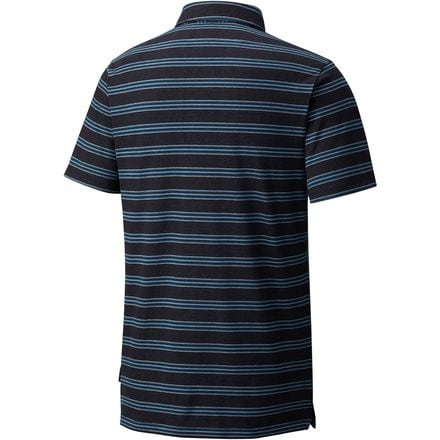 Mountain Hardwear - ADL Striped Polo Shirt - Men's