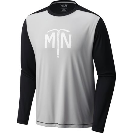 Mountain Hardwear - Wicked Logo T-Shirt - Long-Sleeve - Men's