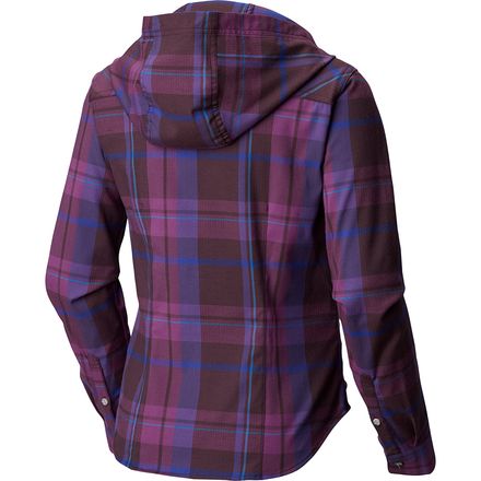 Mountain Hardwear - Acadia Stretch Hooded Shirt - Women's