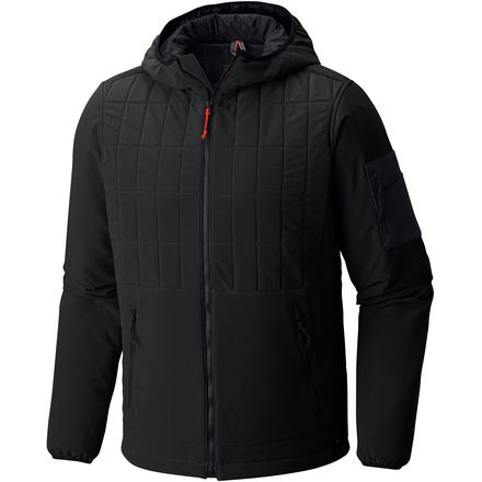 Mountain Hardwear - Schematic Insulated Hooded  Jacket - Men's