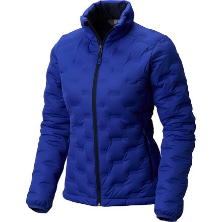 Mountain Hardwear - Stretchdown DS Down Jacket - Women's - Blue Print
