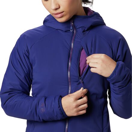 Mountain Hardwear - Kor Strata Hooded Jacket - Women's